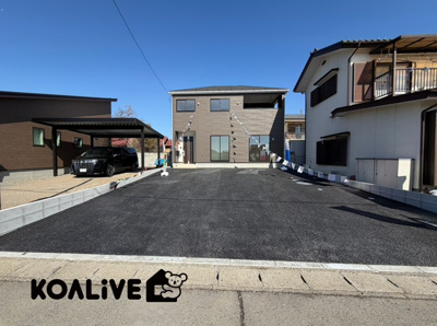 【外観】 | 前橋市大前田町　 新築住宅 | 現地ご案内ツアー開催中！早朝やお仕事帰りのご見学にもすぐ対応致します！見学ご予約はコアライブまでお気軽にお問い合わせ下さい！