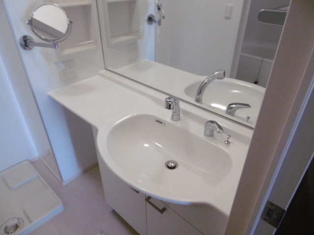 【独立洗面台】 | サニーサイド聖蹟Ⅱ