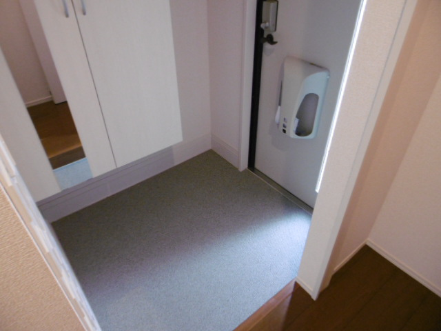 【玄関】 | サニーサイド聖蹟Ⅱ