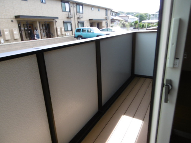 【バルコニー】 | サニーサイド聖蹟Ⅱ