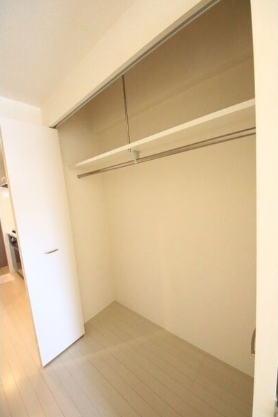 パークフラッツ新栄の収納