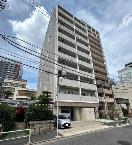 パークフラッツ新栄の外観