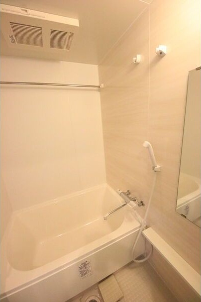 パークフラッツ新栄の浴室