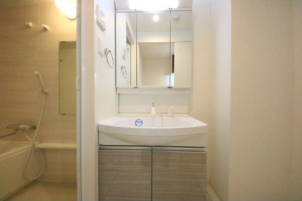 パークフラッツ新栄の洗面所