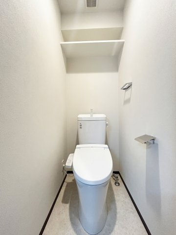 パークフラッツ新栄のトイレ