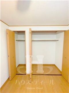 【収納】 | 桜木町戸建 | たっぷりとした収納スペースです