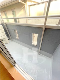 【バルコニー】 | 桜木町戸建 | バルコニーからの眺めを楽しみながら食事をしませんか