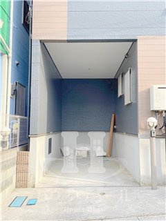 【駐車場】 | 桜木町戸建 | 駐車スペースもあります