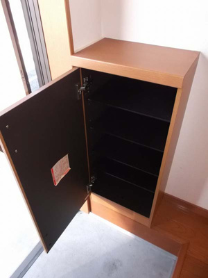 【収納】 | ハイツソリティアⅢ | （シューズケース）