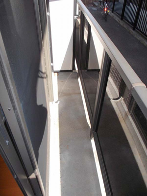 【バルコニー】 | ハイツソリティアⅢ