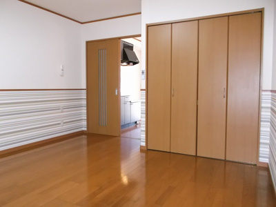 【居間・リビング】 | ハイツソリティアⅢ