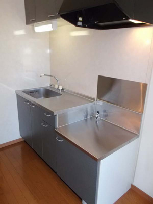 【キッチン】 | ハイツソリティアⅢ