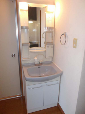 【独立洗面台】 | ハイツソリティアⅢ