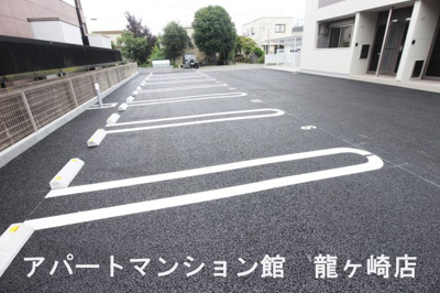 【駐車場】 | 仮)阿見町岡崎F様新築アパート | ※イメージです