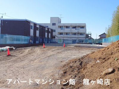 【外観】 | 仮)阿見町岡崎F様新築アパート