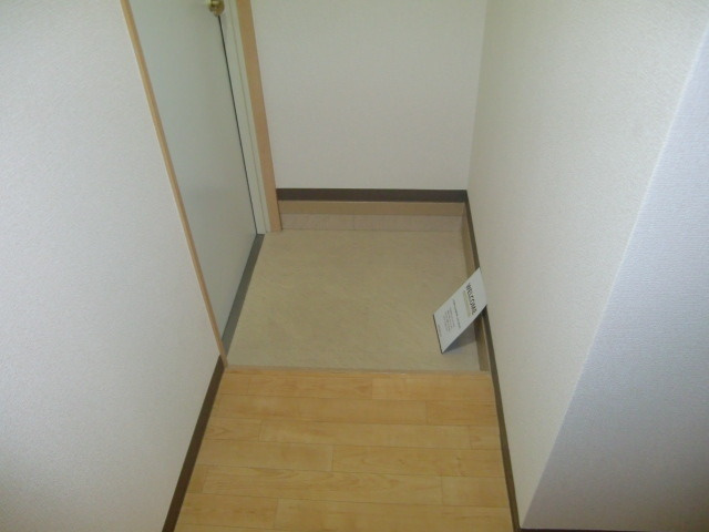 マグノリアパレスの玄関