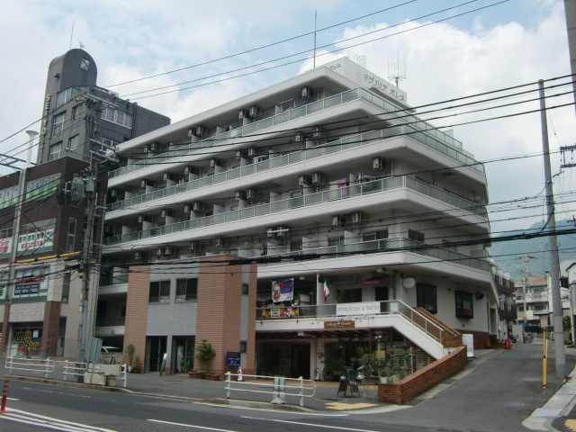 マグノリアパレスの外観