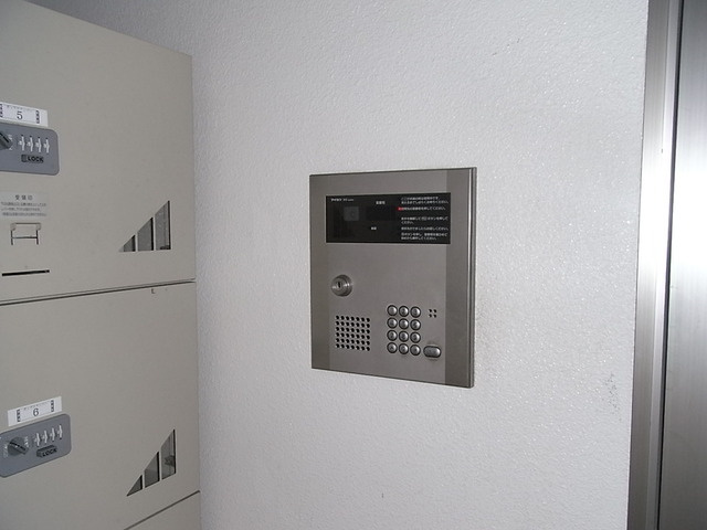 マグノリアパレスのセキュリティ|オートロック