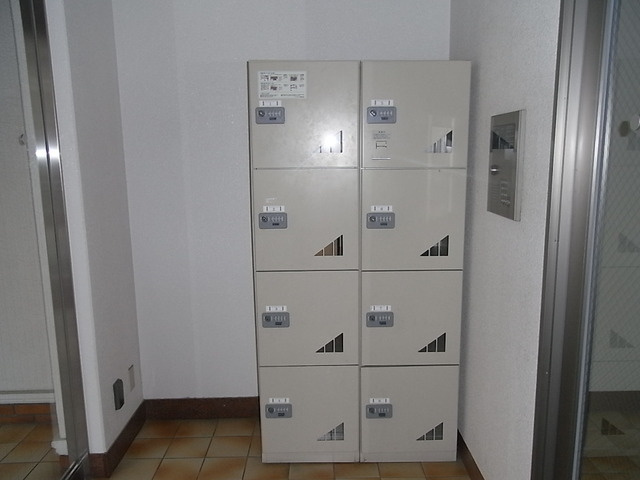 マグノリアパレスのその他共用部分|宅配ＢＯＸ