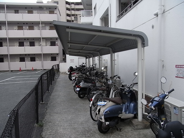 マグノリアパレスのその他共用部分|駐輪場
