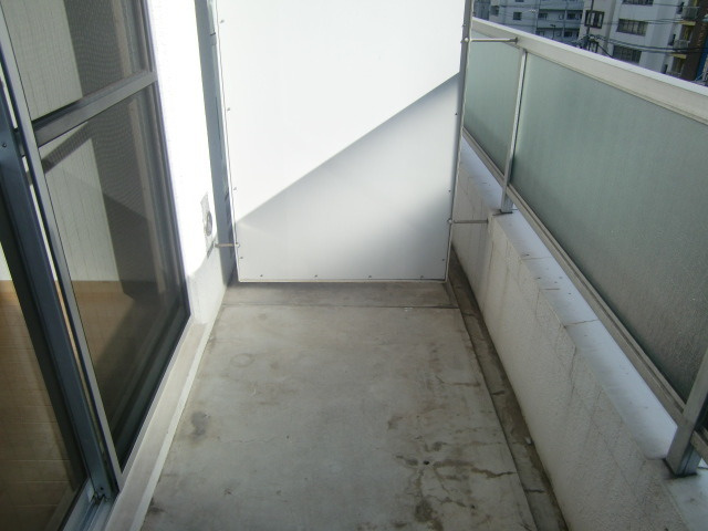 マグノリアパレスのバルコニー