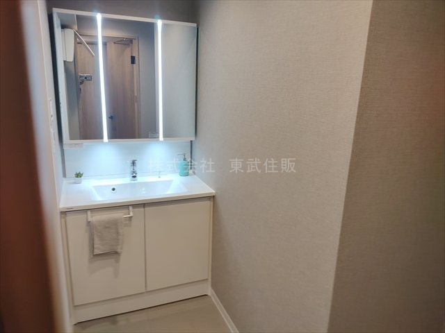 【独立洗面台】の画像