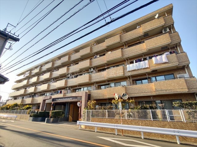 【外観】 | ライオンズマンション上福岡第3 | 日当たり良好です