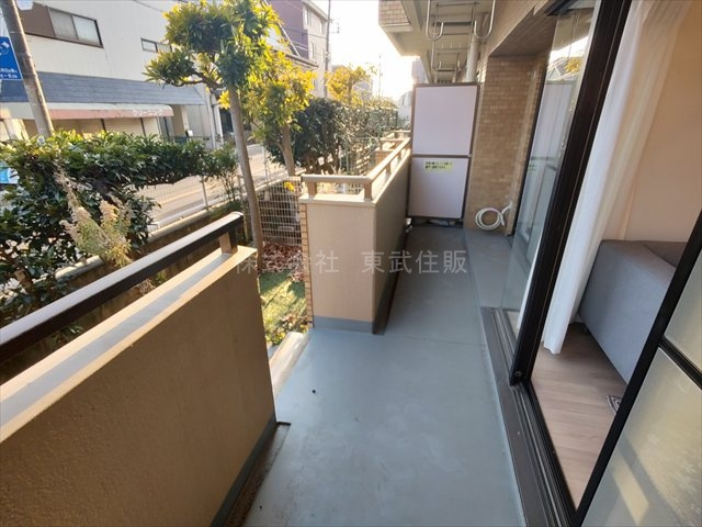 【バルコニー】の画像