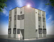 板橋区栄町のアパートの画像