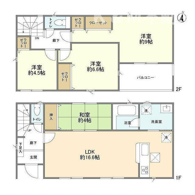 Ｋｏｌｅｔ柏弥生町の間取り| 