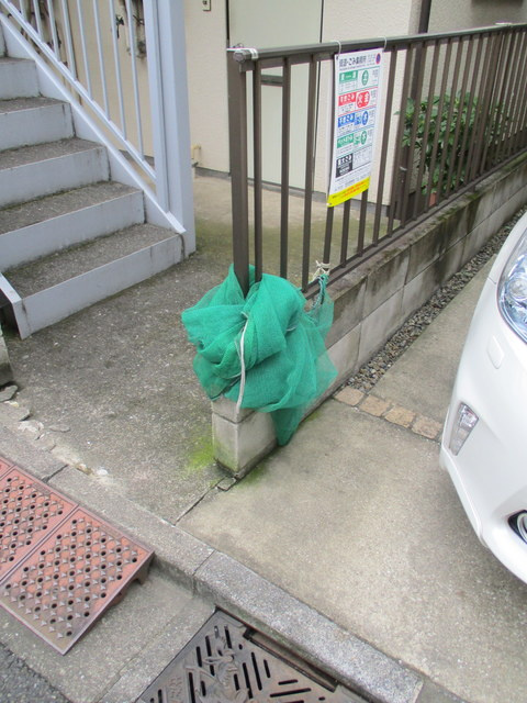 フルールのその他共用部分|ゴミ集積所