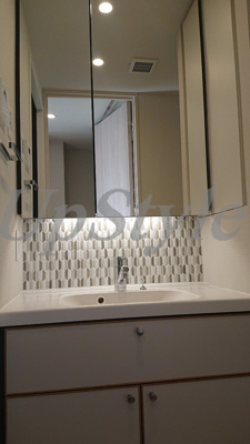 【洗面所】 | デュフレ南千住