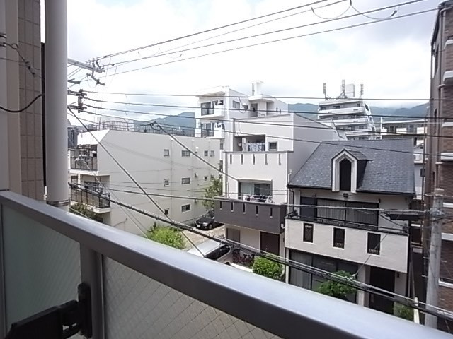 シャトラン弓木五番館の展望