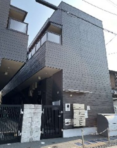 宮内町３丁目一棟アパートの外観|外はこのようになっています