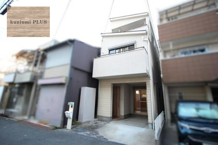 大阪市都島区東野田町5丁目の外観