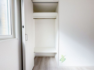 【収納】 | パールハイツ桜上水 | クローゼット　洋室4.1帖