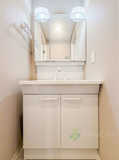 【独立洗面台】 | パールハイツ桜上水 | 独立洗面化粧台