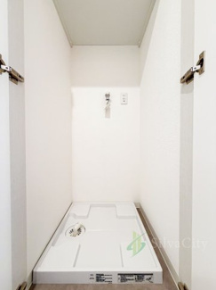 【ランドリースペース】 | パールハイツ桜上水 | 洗濯機置き場