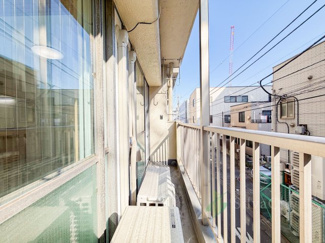 【バルコニー】 | パールハイツ桜上水 | バルコニー