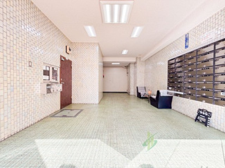 【エントランス】 | パールハイツ桜上水 | エントランス