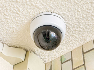 【防犯設備】 | パールハイツ桜上水 | 防犯カメラ