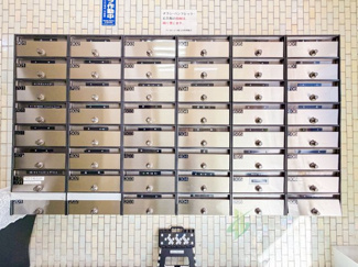 【設備】 | パールハイツ桜上水 | 集合ポスト