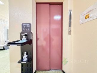 【その他共用部分】 | パールハイツ桜上水 | エレベーター