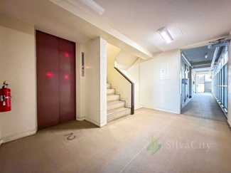 【その他共用部分】 | パールハイツ桜上水 | 廊下