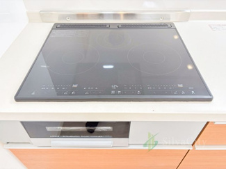 【キッチン】 | パールハイツ桜上水 | 三口IHコンログリル付