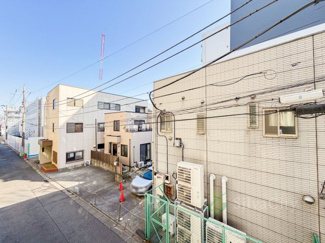 【展望】 | パールハイツ桜上水 | バルコニーからの眺望　当日のご見学、可能です！お気軽にお問い合わせください！※0120-133-468