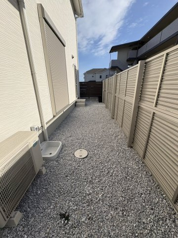 小倉南区中曽根2丁目　中古戸建の外観|お庭スペースもございます♪
【小倉南区　中古戸建】