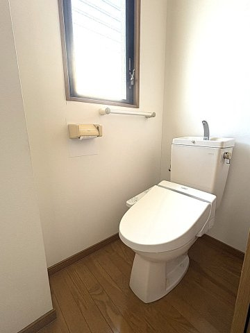 リバティ・ヴィラ　B棟のトイレ