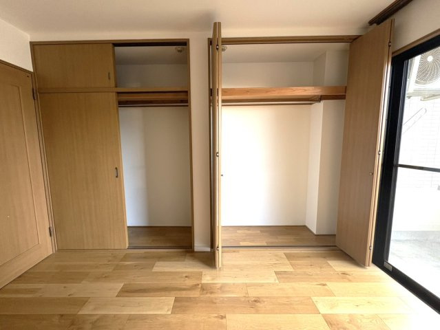 リバティ・ヴィラ　B棟の収納