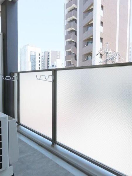 ハーモニーレジデンス名古屋イーストのバルコニー